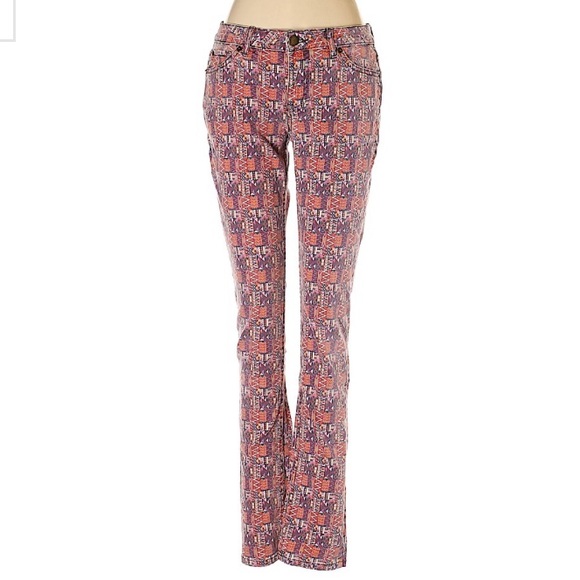 Roots Denim - ROOTS CANADA BOHO TRIBAL SKINNY JEANS SZ 27 waist